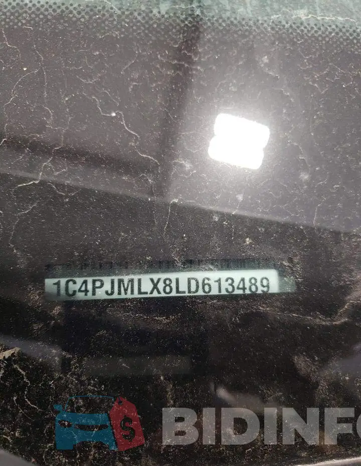 1C4PJMLX8LD613489 Photo# 12