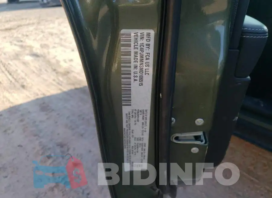 1C4PJMMN3MD106515 Photo# 12