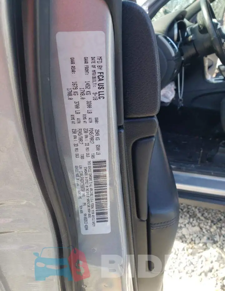 1C4RJFAG8KC568730 Photo# 13