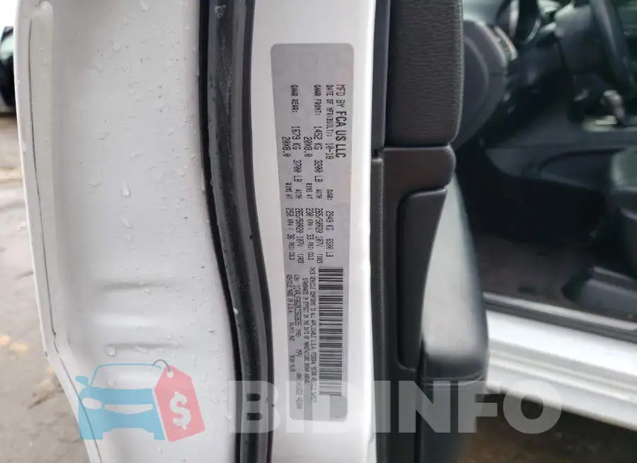 1C4RJFBG2KC563635 Photo# 13