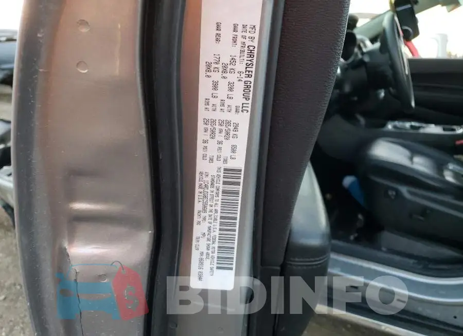 1C4RDJDG8EC550609 Photo# 13