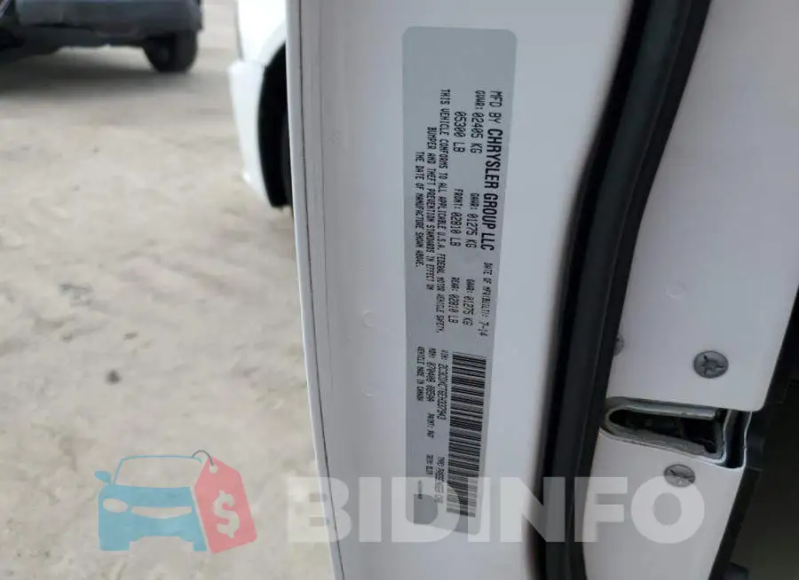 2C3CDXCT6EH337943 Photo# 10
