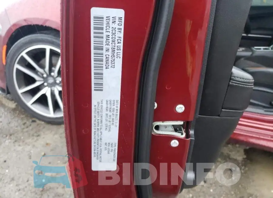 2C3CDXCT8MH575372 Photo# 12