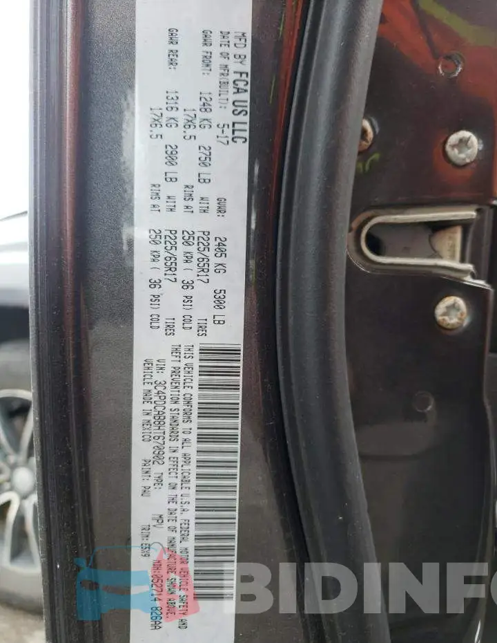 3C4PDCAB8HT670902 Photo# 12