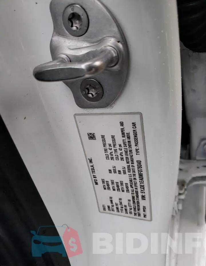 5YJ3E1EA8MF078040 Photo# 12