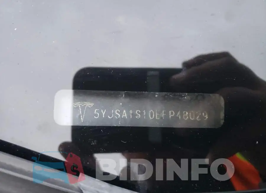 5YJSA1S10EFP48029 Photo# 12