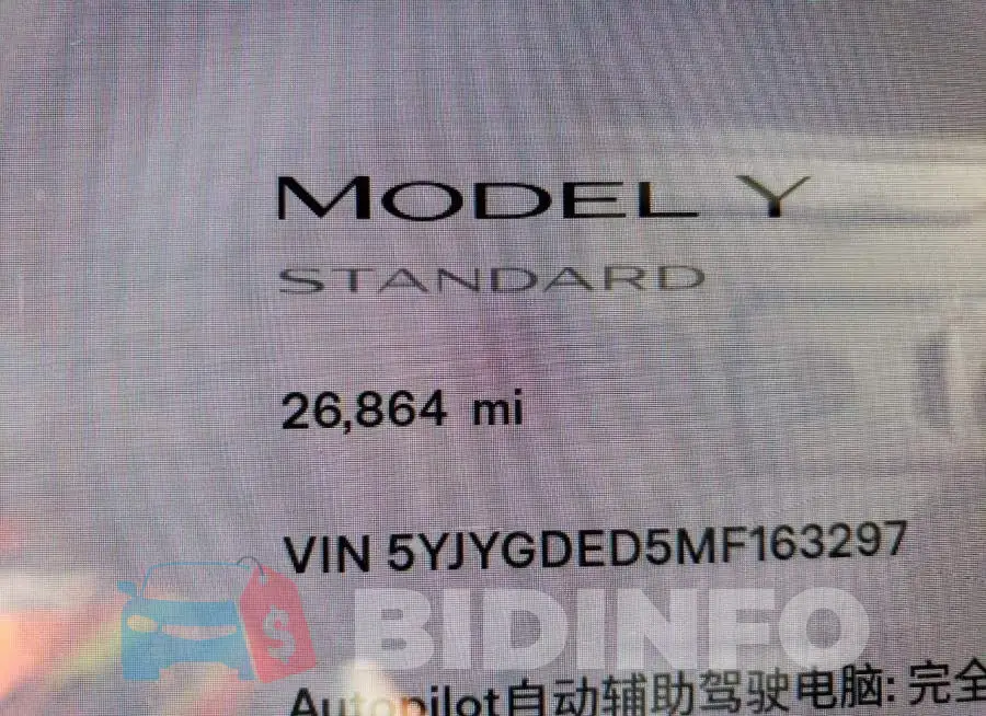 5YJYGDED5MF163297 Photo# 9