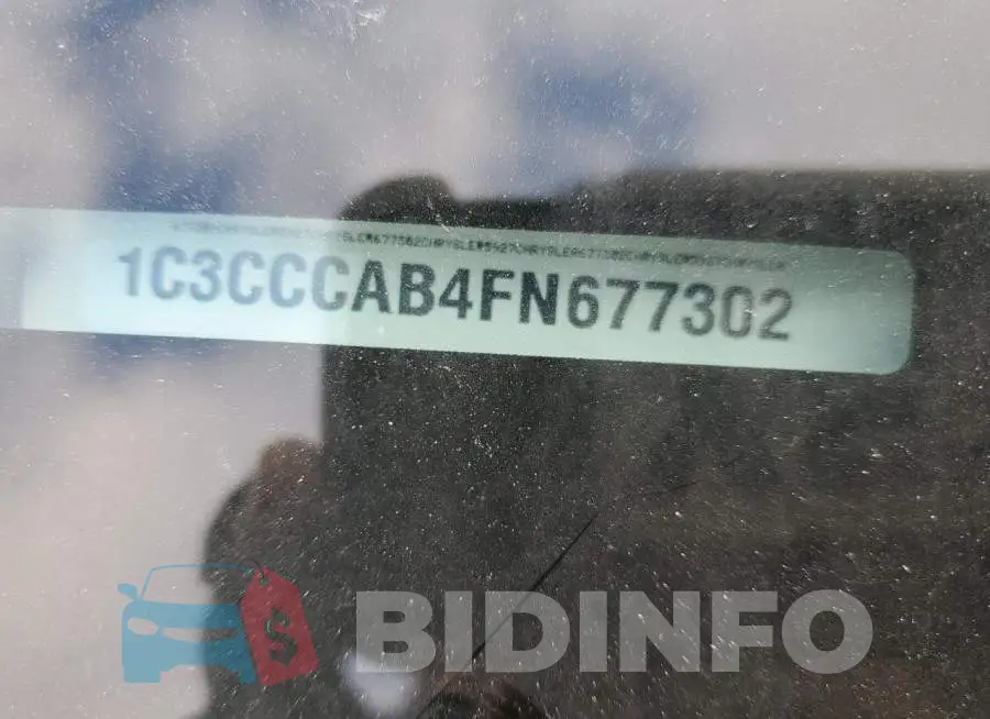 1C3CCCAB4FN677302 Photo# 12