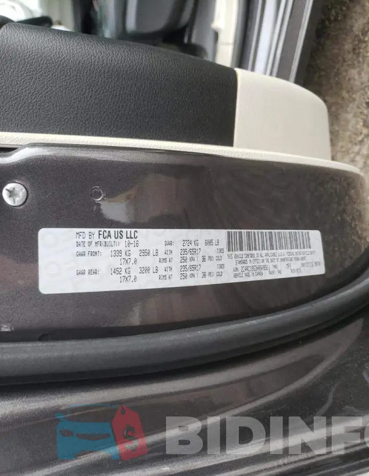 2C4RC1BG3HR609311 Photo# 13