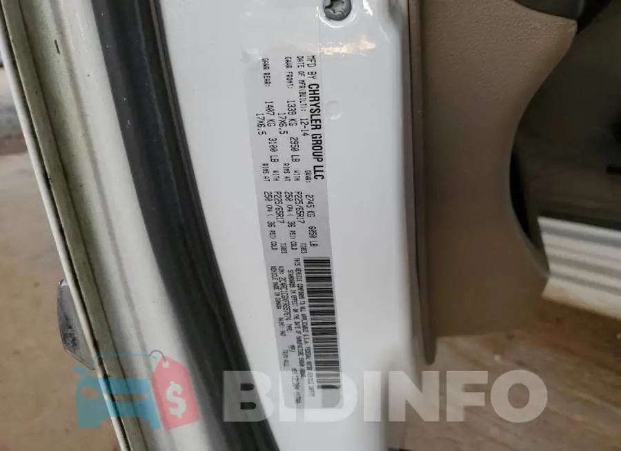 2C4RC1CGXFR657674 Photo# 14