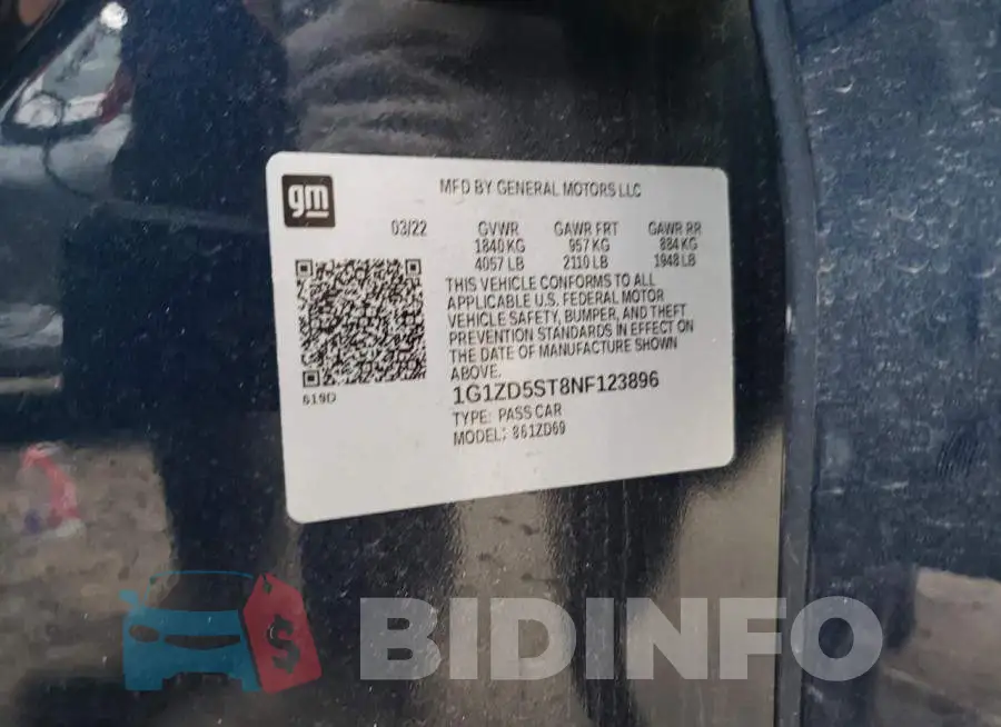 1G1ZD5ST8NF123896 Photo# 12