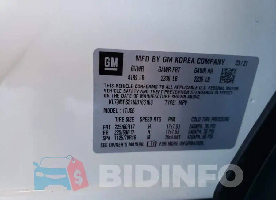 KL79MPS21MB166103 Photo# 13