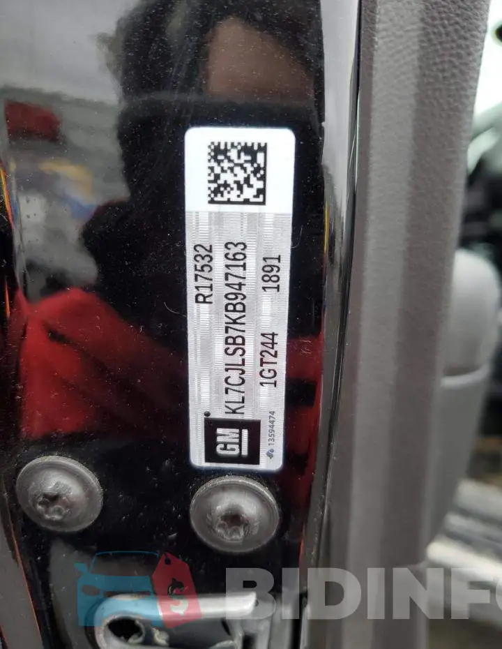 KL7CJLSB7KB947163 Photo# 12