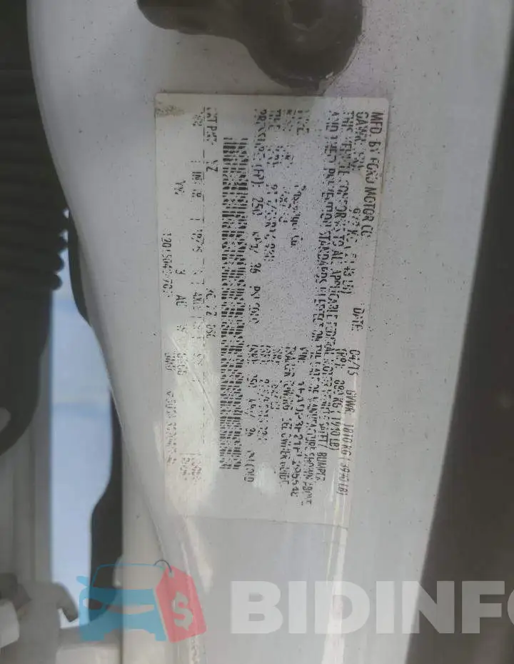 1FADP3F21FL295548 Photo# 12