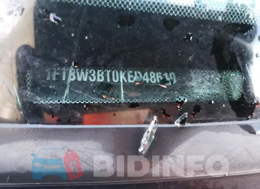 1FT8W3BT0KED48610 Photo# 12