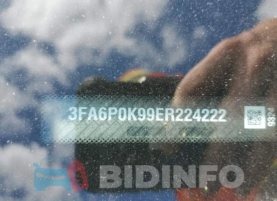3FA6P0K99ER224222 Photo# 10
