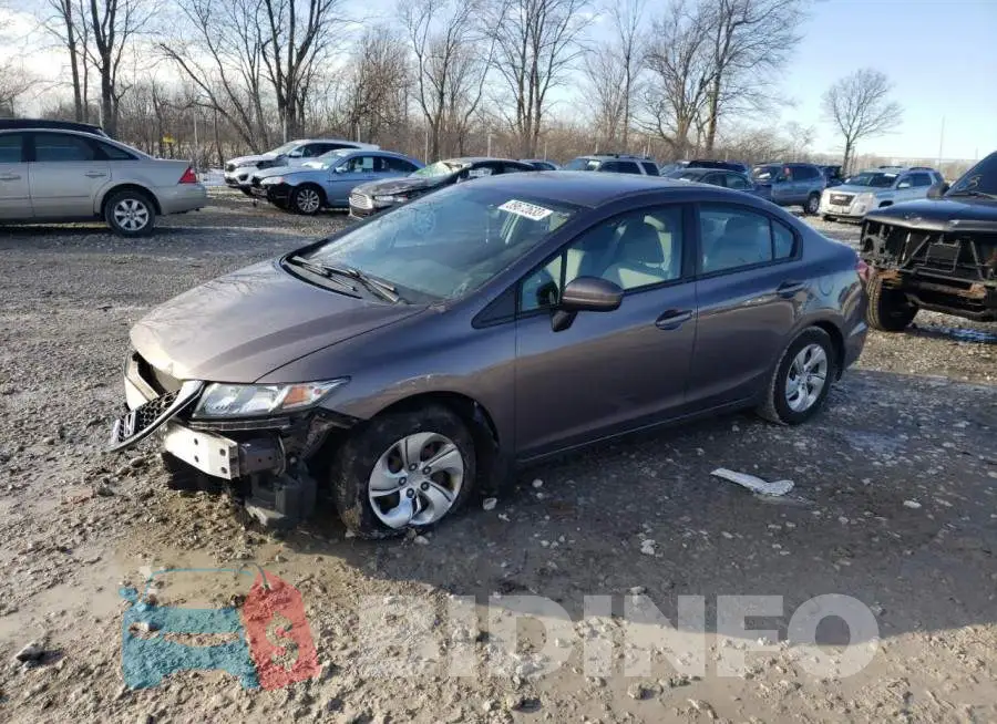 19XFB2F51FE277226 Photo# 1
