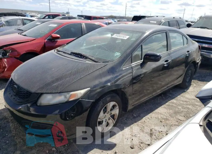 19XFB2F52EE059939 Photo# 2