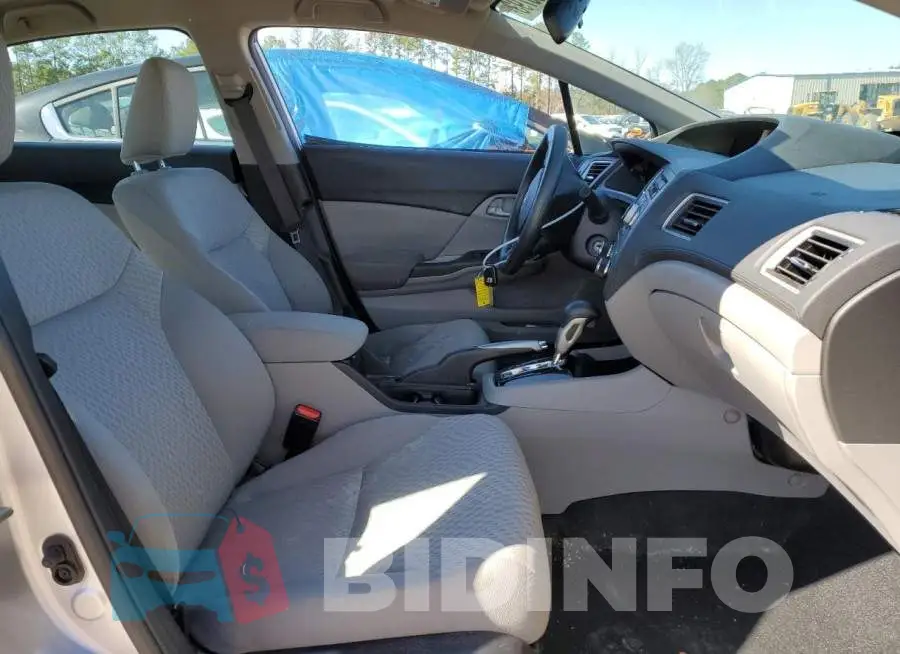 19XFB2F55EE077285 Photo# 7