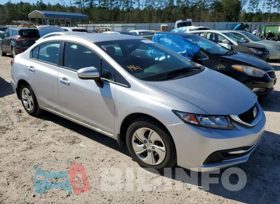 19XFB2F55EE077285 Photo# 4