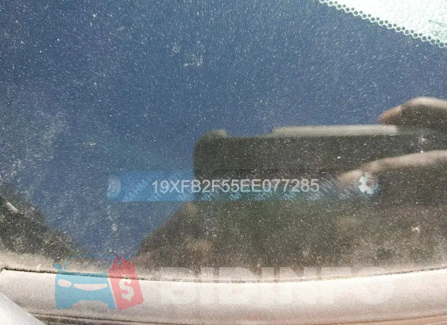 19XFB2F55EE077285 Photo# 12
