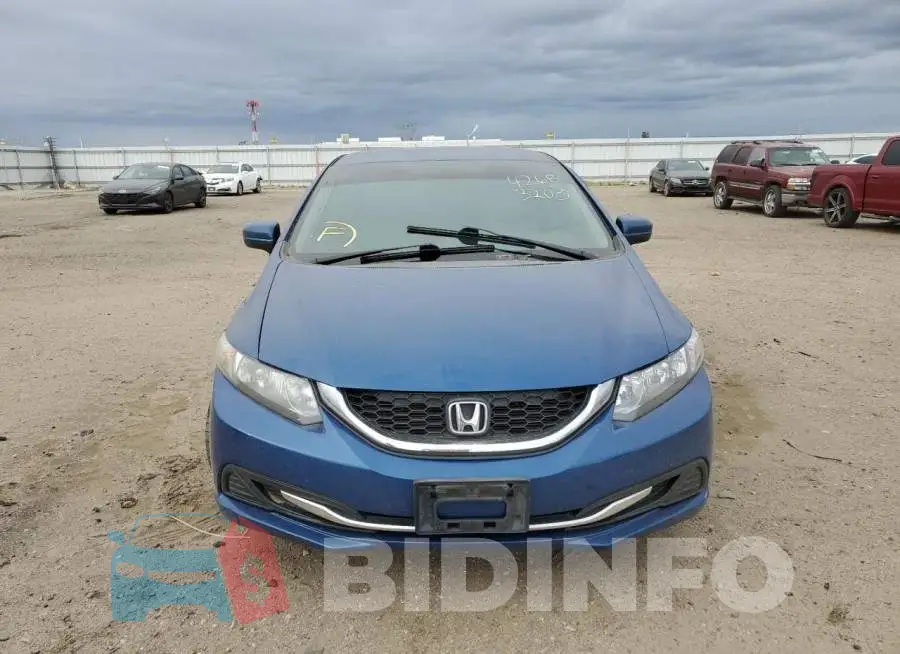 19XFB2F57EE239403 Photo# 5