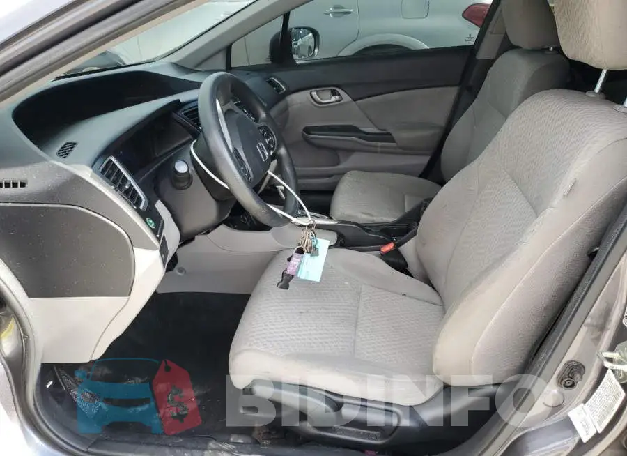 19XFB2F59EE007613 Photo# 7