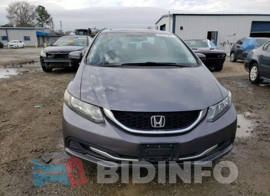 19XFB2F81FE032274 Photo# 5