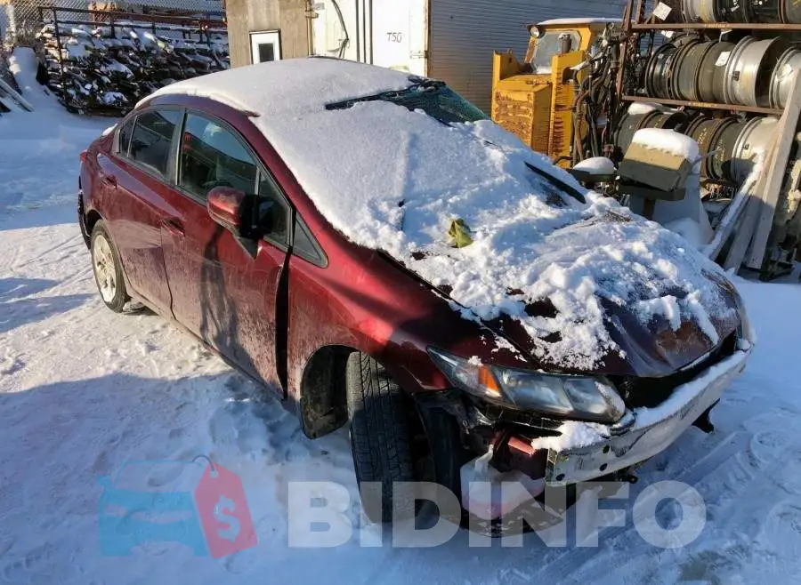 2HGFB2F43EH037008 Photo# 1