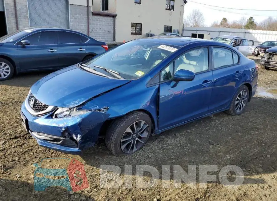 2HGFB2F82EH551158 Photo# 1