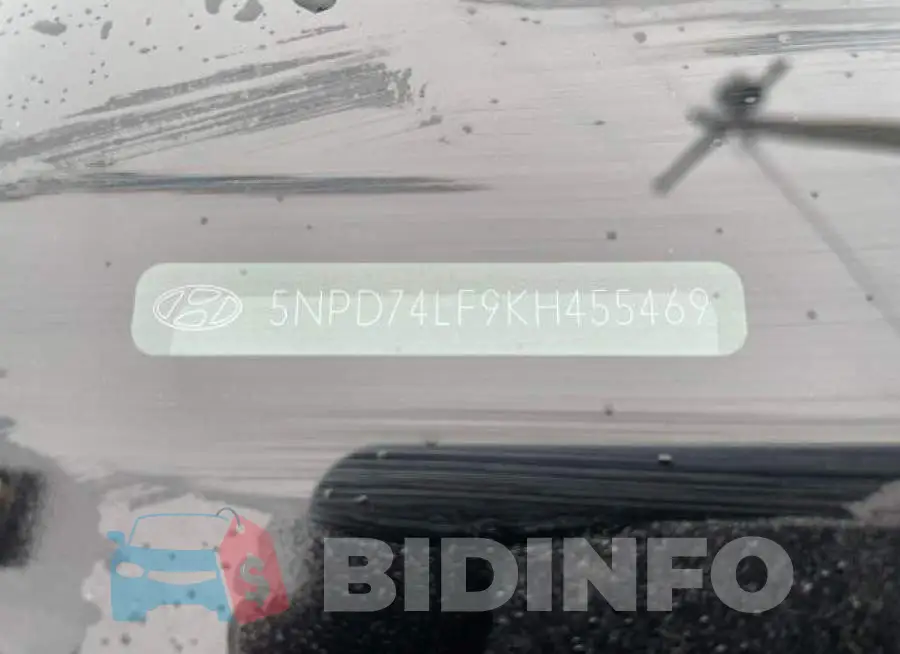 5NPD74LF9KH455469 Photo# 10
