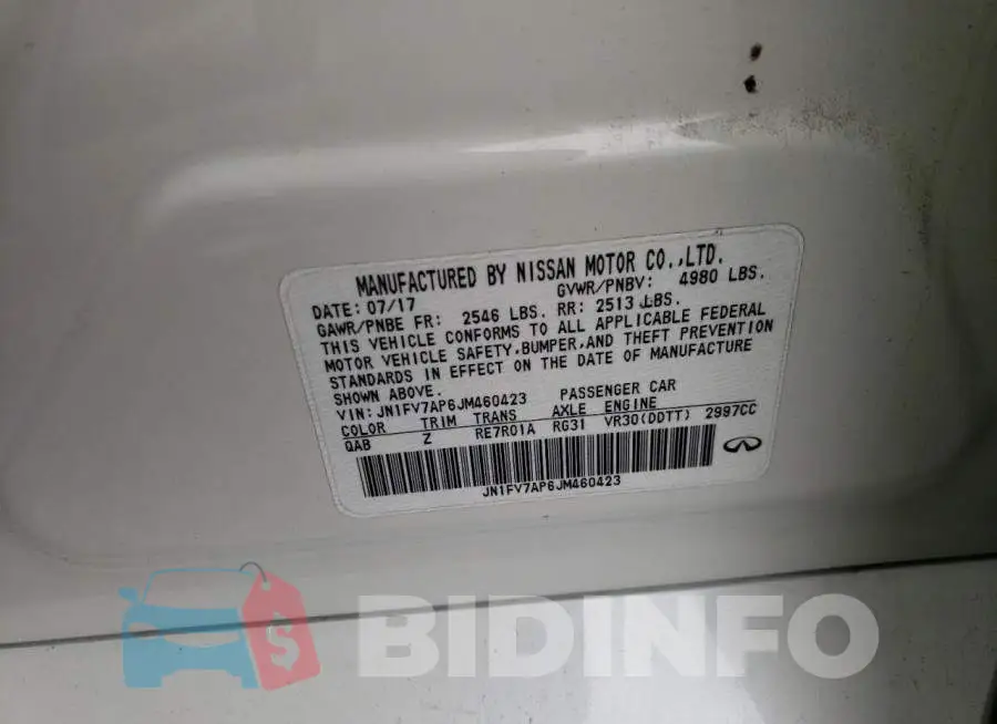 JN1FV7AP6JM460423 Photo# 12