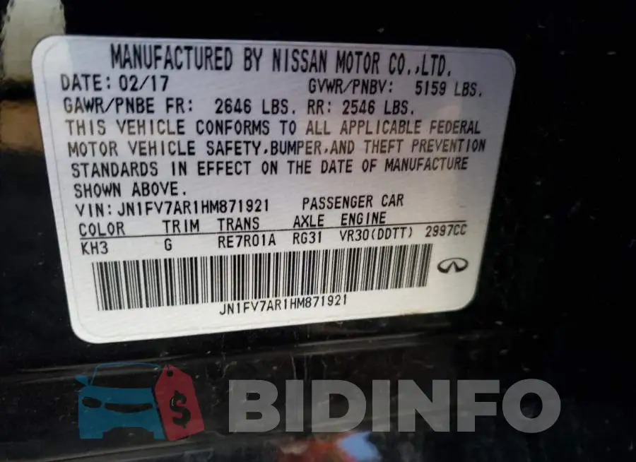 JN1FV7AR1HM871921 Photo# 12