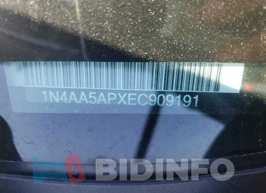 1N4AA5APXEC909191 Photo# 12