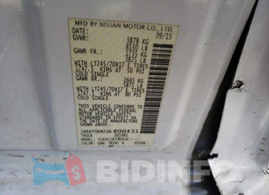 1N6BF0KM2GN800431 Photo# 13