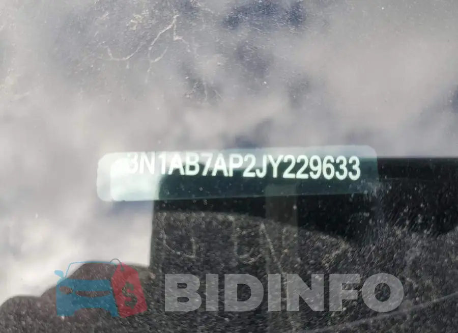 3N1AB7AP2JY229633 Photo# 12