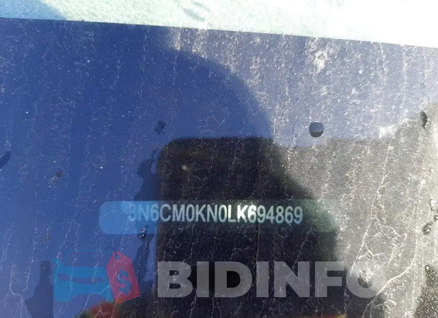 3N6CM0KN0LK694869 Photo# 12