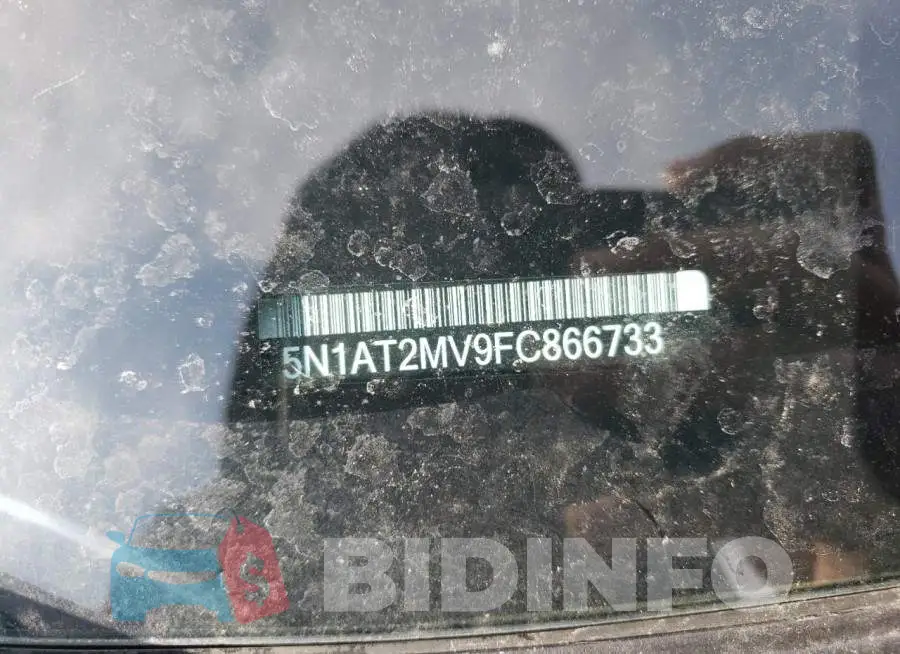 5N1AT2MV9FC866733 Photo# 13