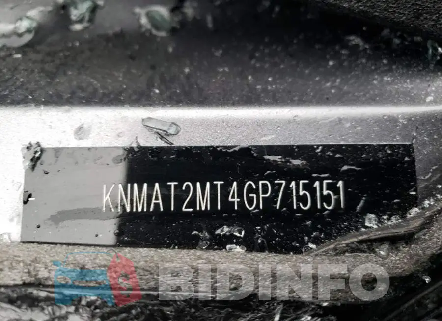KNMAT2MT4GP715151 Photo# 14