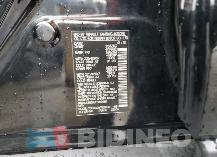 KNMAT2MT9LP540468 Photo# 12