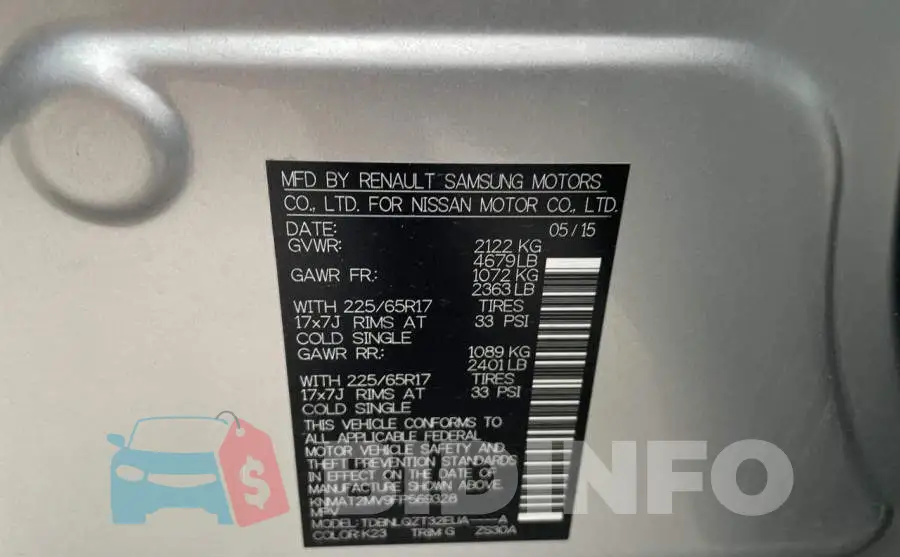 KNMAT2MV9FP569328 Photo# 10