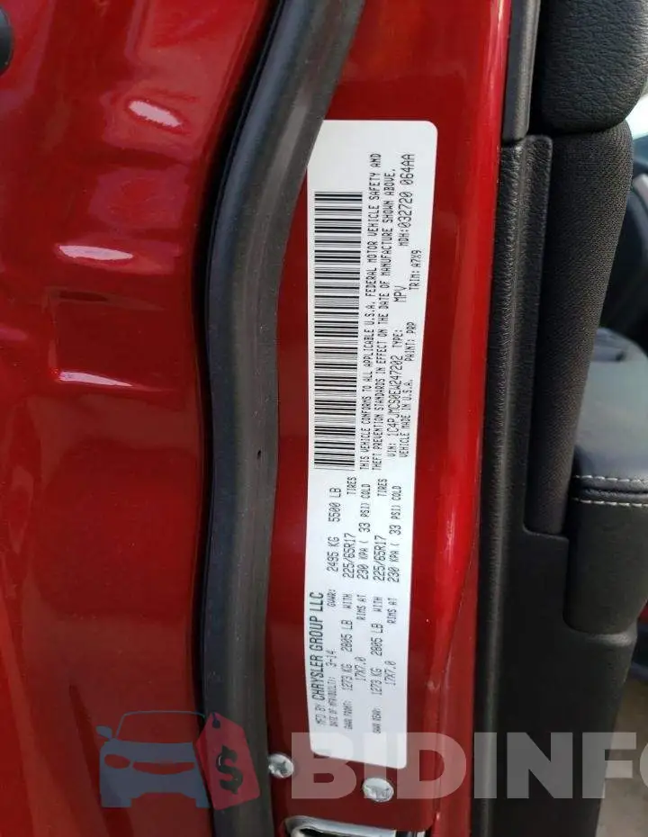 1C4PJMCS0EW247202 Photo# 12