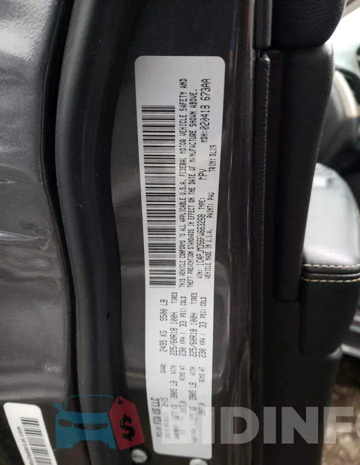 1C4PJMDS6FW663268 Photo# 13