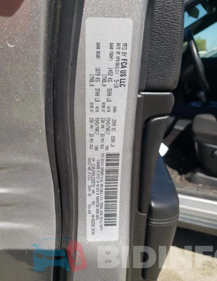 1C4RJFAGXJC355731 Photo# 13