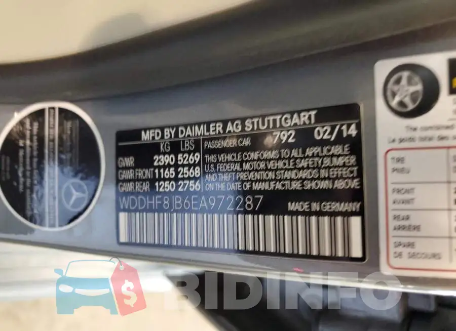 WDDHF8JB6EA972287 Photo# 12