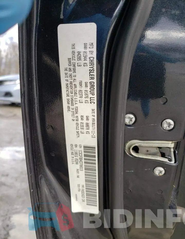 1C3CDFBB4ED700319 Photo# 12