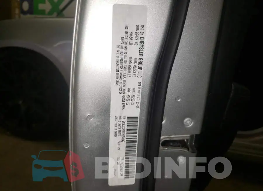 2C3CDXAT5EH190842 Photo# 12
