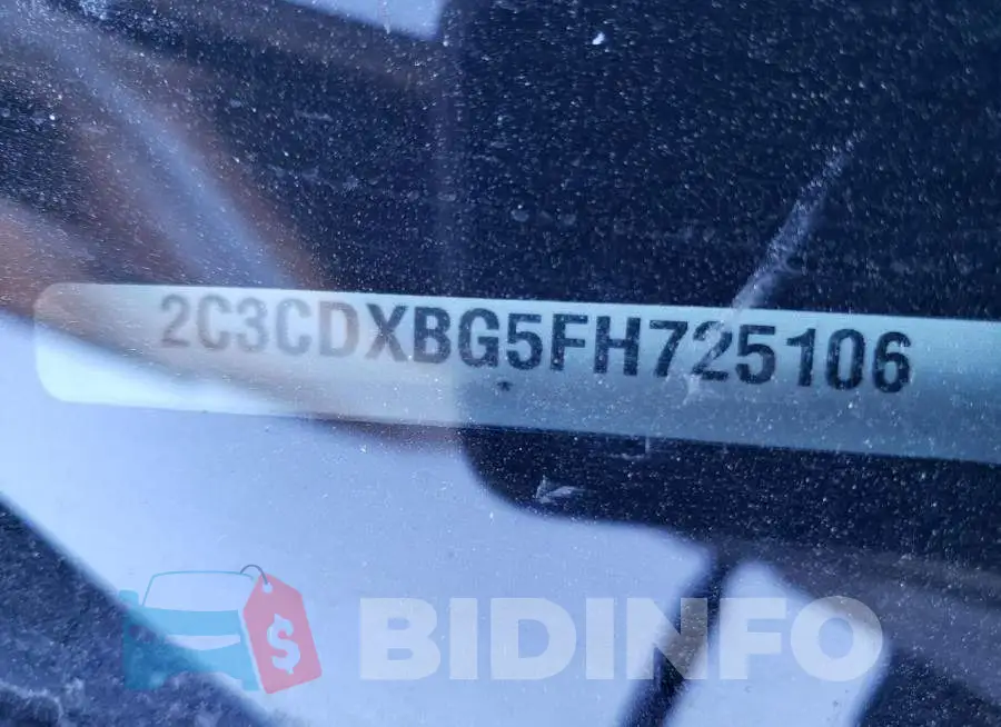 2C3CDXBG5FH725106 Photo# 12