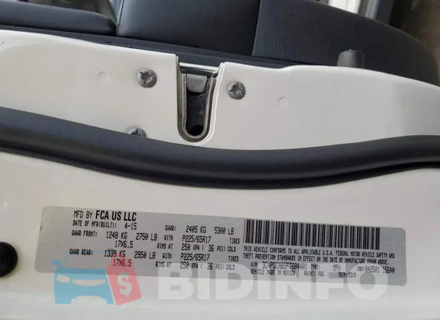 3C4PDCAB5FT684401 Photo# 13