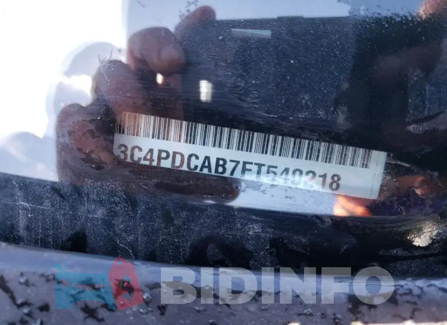 3C4PDCAB7FT540218 Photo# 14
